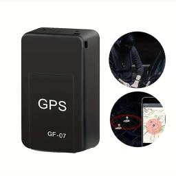 Mini GF-07 rastreador gps carro bicicleta animais de estimação crianças posicionamento de rastreamento em tempo real forte localizador magnético anti-perdido - Image 4