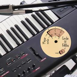 Melodys de madeira para música, acessórios para instrumentos musicais, ferramentas para música, círculo, acorde, venda especial - Image 5