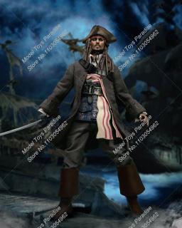 Figura de Ação Soldado Vilão Pirata Masculino, Conjunto Completo, Decoração para Casa, Hobbies de Coleção, DAH-017 DAH-029, Escala 1/9, 20cm - Image 3