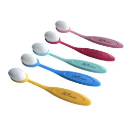 5 pçs esponja mistura de meios de mistura tinta lisa desenho pincéis de pintura para cartões de papel que fazem estênceis de arte artesanal artesanato morre - Image 5