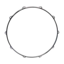 Tambor Batter percussão acessórios, Heavy Duty Snare, aros, 14 ", 8 furos - Image 3