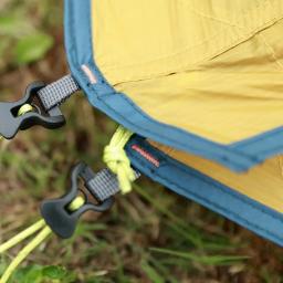 Barraca de acampamento ao ar livre ultra leve, Nylon, Silicone tecido revestido, mochila de viagem impermeável, 2 pessoas, 20D, 1,47 kg, 4 estações - Image 6