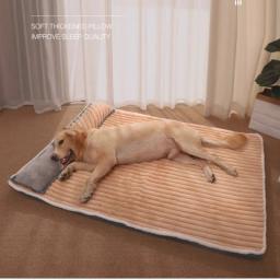 Cama de coluna cervical destacável para cão de estimação, Indoor Protect Mat, Cama para cães pequenos, médios, grandes, conforto, suprimentos macios para animais - Image 5