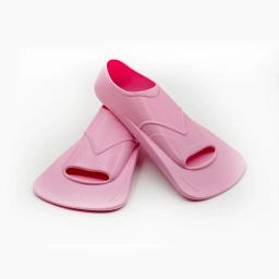 Nadadeiras de Natação Profissional para Adultos e Crianças, Nadadeiras De Treinamento De Silicone, Suprimentos De Água De Snorkeling, Sapo Sapatos, Curto - Image 3