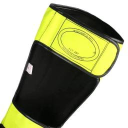 Espessado Muay Thai Leg Protection, Sanda Lutando com os Pés, Proteção de canela, Tornozelo e tornozelo, Equipamento de proteção - Image 5