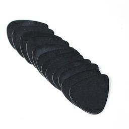 Conjunto de 10 palhetas pretas para violão, acessórios acústicos e musicais, equipamento acústico e musical, 0.5mm - Image 4