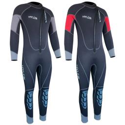 Fato de mergulho em neoprene masculino, fato 3mm, natação, surf, mergulho, caiaque, roupas esportivas, roupa molhada, 1 peça, novo - Image 6