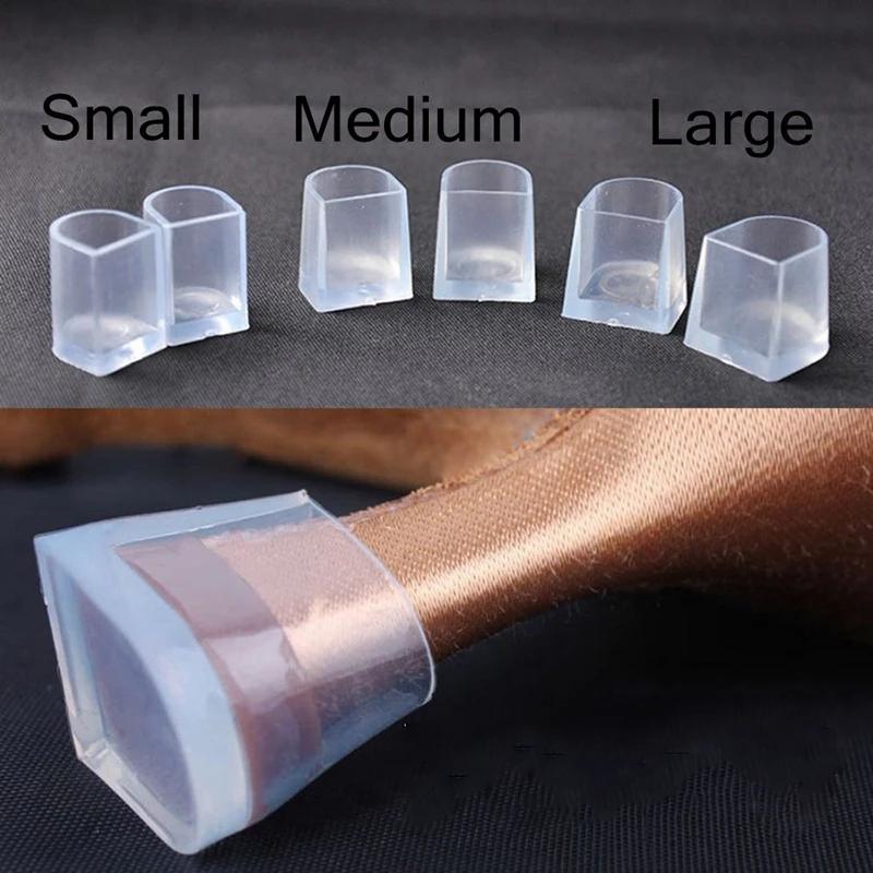 Anti Deslizamento Silicone Sapatos de Salto Alto Capas, Estilete Latino, Protetores de Dança, Kit Cuidado Sapato, Rolhas, 1 Par - Image 1