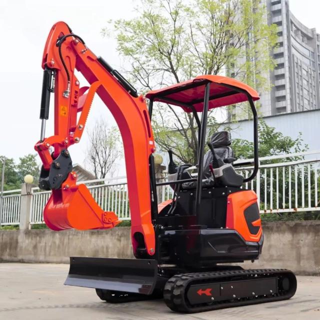 Mini Escavadeira Hidráulica CIF Price 2.5 Ton para Agricultura e Engenharia