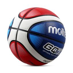 PU fundido-basquetebol resistente ao desgaste para homens, bolas de fósforo, treinamento da equipe ao ar livre, alta qualidade, esportes, tamanho original 7, GQ7X - Image 3