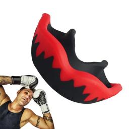 Crianças adultos esporte boca guarda protetor bucal dente cinta protetor de dentes basquete boxe karate aparelho trainer - Image 3