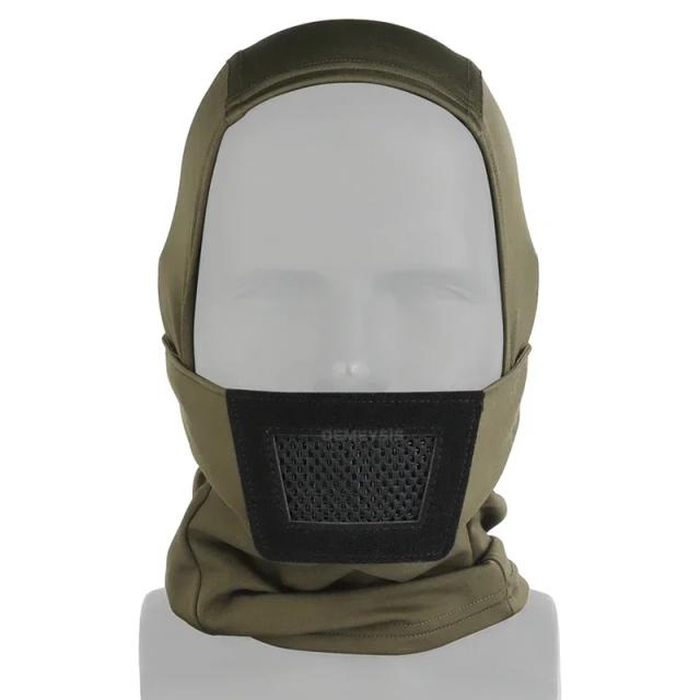 Máscara Balaclava Tática Proteção Facial Completa 4 Cores