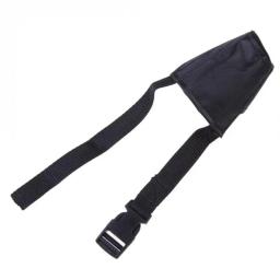 Máscara de mordida para cachorro, de nylon ajustável, mordida macia, focinho de boca, anti parar de mastigar, para cães pequenos e grandes, pretos - Image 3