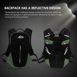 Leve respirável hidratação colete mochila, ciclismo saco, corrida bicicleta saco, 5L - Image 4