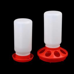 Alimentador E Bebedor De Aves De Capoeira, dispensador De Alimentos De Água, Automático, Frango, Aves, Chick Waterer, Recipiente De Balde De Alimentação - Image 5