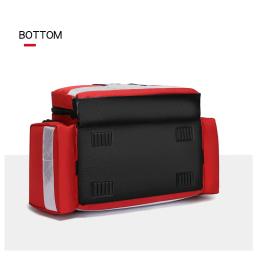 Saco médico múltiplo profissional Kit vazio de primeiros socorros Saco de emergência Suprimentos médicos para acampamento ao ar livre Grande capacidade - Image 6