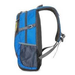 Sacos de montanhismo com fita reflexiva para homens e mulheres, mochila esportiva de poliéster de grande capacidade, conveniente para escalada, armazenamento, 40l - Image 5