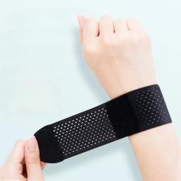 Bandagem elástica da mão protetora, pulseira esportiva, suporte de ginástica, envoltório da cinta do pulso, túnel do carpo, 1pc - Image 1