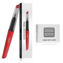 Dspiae PT-DK modelo de precisão faca hobby com 20 peças lâminas conjunto de ferramentas de corte modelo de plástico ferramentas de construção para modelo militar diy - Image 1