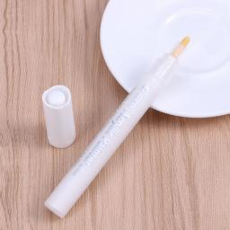 Canetas marcadoras de caligrafia de caneta de tinta laranja lavanderia acrílica à base de água para roupas - Image 3