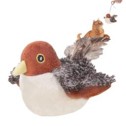 Flapping Bird Toy para Gatos, Recarregável, Toque Ativado, Gatinho, Interativo, Interior, Exercício, Brinquedos, Adequado para Animais de Estimação, Suprimentos - Image 1