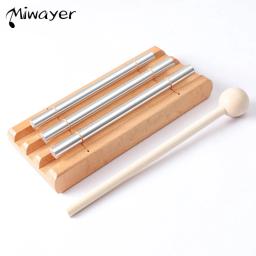 Miwayer energia carrilhão percussão, sino mão meditação sinos, ferramentas do professor lembrete sintonizado energia sinos instrumento de música com - Image 1