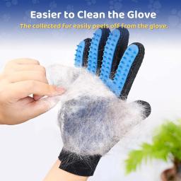 Luva De Borracha Para Animais De Estimação, Pentes De Cabelo, Ferramentas De Limpeza De Banho, Massagem, Limpar Suprimentos De Cães E Gatos - Image 2