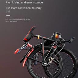 Mountain Bike de velocidade variável para crianças grandes, Adolescentes de 8 a 12 anos, Escola Primária, Bicicletas para meninas e meninos, 20 em, Novo, 2024 - Image 3