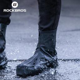 Rockbros-capa térmica elástica para sapatos, para ciclismo, bicicleta, mtb, road bike e esporte, aquecedor - Image 4