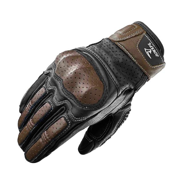 Luvas de Motocicleta de Dedos Cheios para Motocross, Ciclismo, Corridas e Equitação - 1 Par de Equipamento Wearable