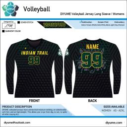 Homens Mulheres Kid Voleibol Jerseys Personalizado Treinamento Competição Esportes Respirável Longo-sleeved Top V-neck Nova Sublimação Luz - Image 2