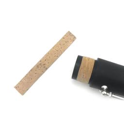 10 peças clarinete pescoço conjunta folha cortiça clarinete peças 91x13x2mm - Image 3