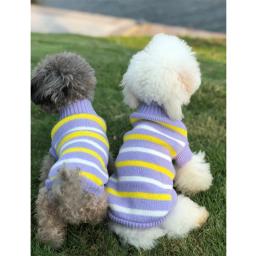 Casaco de inverno roupas para animais de estimação roupas para cães quentes gato camisola para animais de estimação suprimentos para chihuahua bulldogs filhote de cachorro traje pequeno médio cães - Image 3