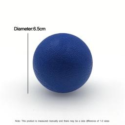 TPE Lacrosse Muscle Relaxamento Bola, TPE, Exercício, Esportes, Fitness, Yoga Peanut, Massage Ball, Trigger Point, Stress Pain Relief - Image 2