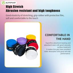 Non-Slip Sweatband Grip Tênis, Plataforma De Badminton Squash, Bastões De Beisebol De Tênis De Mesa, Clubes De Golfe, Varas De Hóquei, Varas De Pesca - Image 5