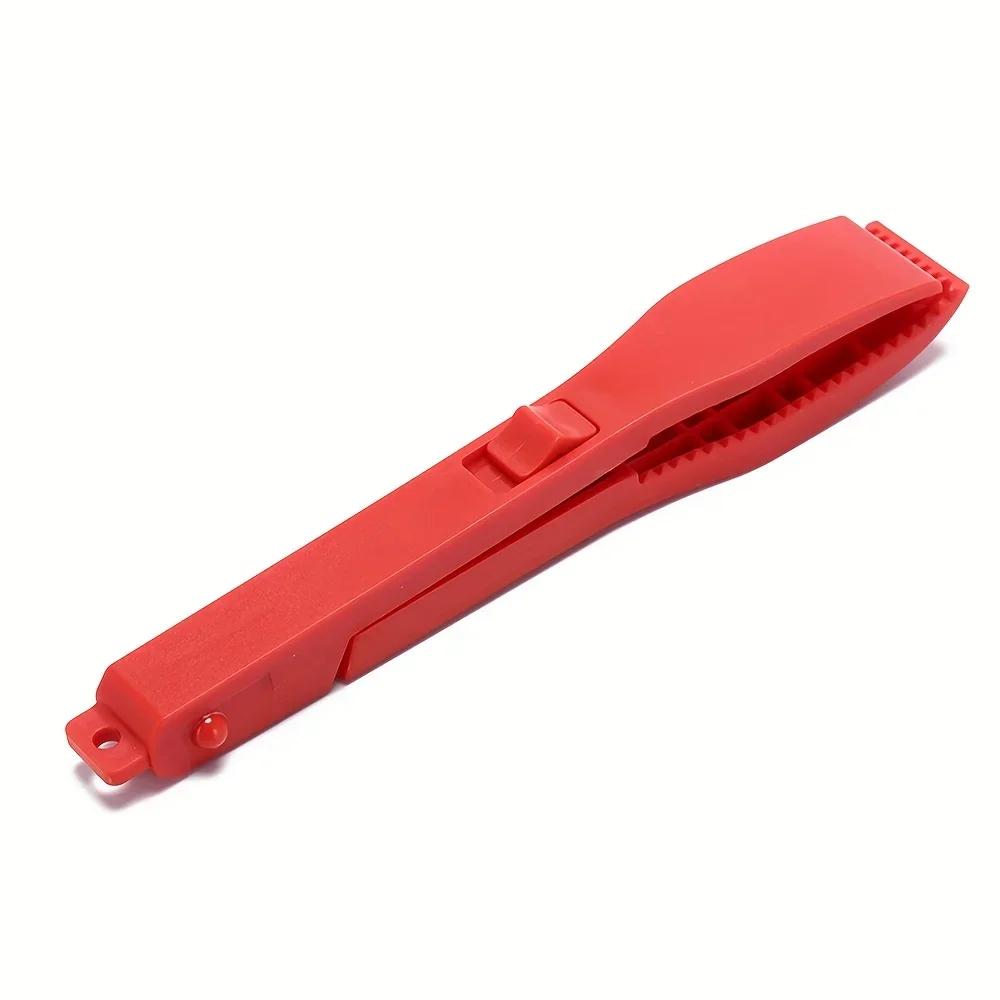 Clipe de peixe de pesca multifuncional controlador de mão ferramenta de equipamento de pesca corpo aperto braçadeira pinça grabber com interruptor de bloqueio - Image 1