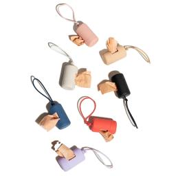 Portátil Pet Waste Bag Dispenser, Dog Poop Bag Transportadora, Luxo Elegante Lixo Titular Dispensers, Suprimentos de limpeza - Image 1
