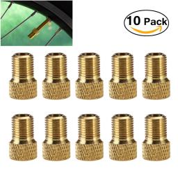 Adaptador de válvula de transferência de pneu de roda, 5 peças presta para schrader cinverter bicicleta de estrada ciclo tubo punp - Image 2