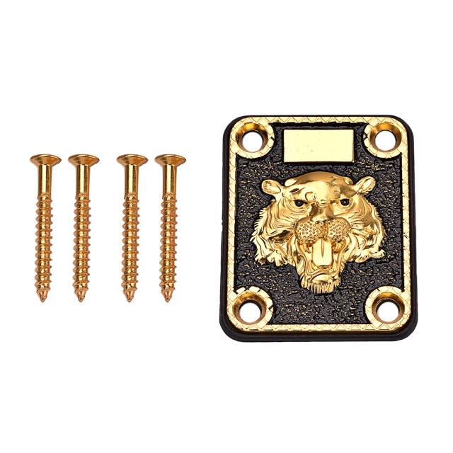 Conjunto de Almofadas para Placa de Junta de Guitarra Elétrica - Substituição de Instrumentos Musicais