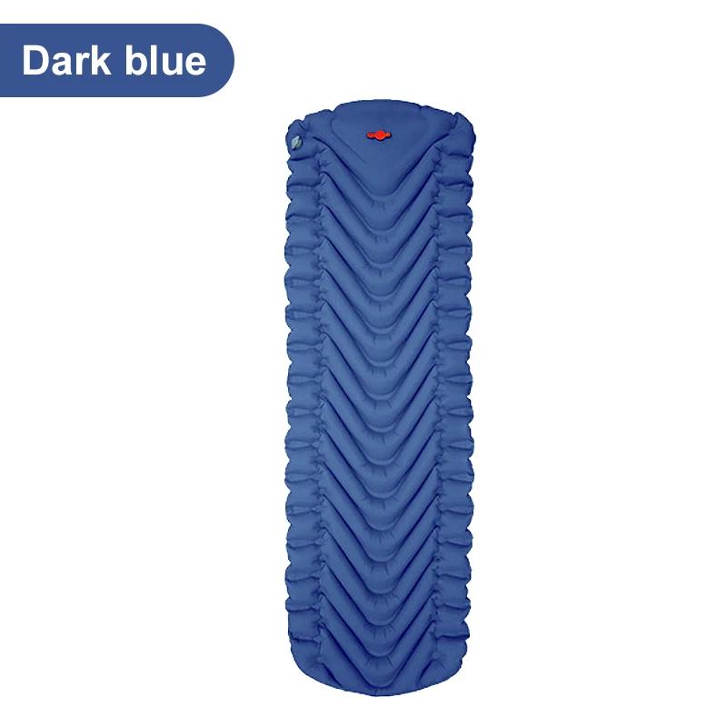 PACOONE Outdoor Camping Colchão Inflável com Travesseiros Viagem Mat Dobrável Cama Ultraleve Sleep Pad Almofada de Ar Caminhadas Trekking - Image 1