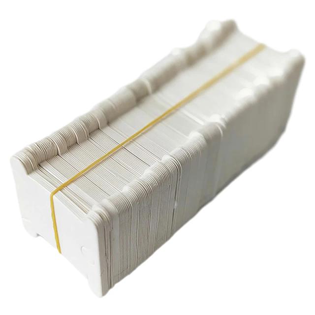 Suporte Resistente para Fio de Cartão - 200 Peças para Bordado em Ponto Cruz, Ferramenta DIY de Costura e Bobinas de Algodão