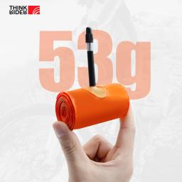 ThinkRider 1PSC Tubo Interno de Bicicleta Ultraleve 26 27,5 29 Polegadas MTB Bicicleta TPU Material Pneu 45mm Válvula Francesa Super Leve - Image 1