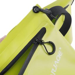 Saco seco impermeável com zíper, Travel Handbag Pack, Wash Sack, Natação, Rafting, Caiaque, Rio Trekking, Flutuante, Boating Water Bag - Image 5