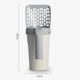 Cat Litter Shovel Scoop, Filtro Pet, WC Limpo, Selecionador de Lixo, Cat Supplies, Acessório Self Cleaning Box - Image 6