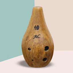 Ocarina de madeira maciça de 12 buracos, Instrumentos Nórdicos, Flauta Ocarina Legend, Instrumentos Musicais Profissionais, Ofertas, Acessórios - Image 4