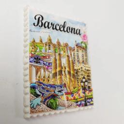 Lembranças para decoração, ímãs de geladeira 3d, lembranças, na Espanha, lembranças, arte e artesanato colecionáveis, presentes - Image 3