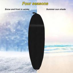 Surfboard Sock Capa para Surf, Waterproof Board Case, Surf Board, Storage Pouch, Surf Acessórios, 3 Tamanhos - Image 2