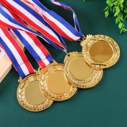 Personalizado medalha de futebol ouro prata cobre medalhas personalizado esportes metal medalha com fitas medalhões personalização pingente presente - Image 3