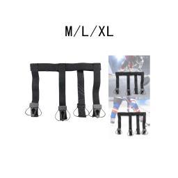 Suspensórios Acolchoados De Hóquei Cinto, Cinto De Jarreteira, Equipamento, Calças De Gelo, Correias De Suporte De Campo Para Agarrar - Image 4