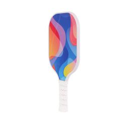 Pickleball Paddles Set, Raquete De Bola De Pickle De Fibra De Vidro, Jogo interior e exterior, Bolsa de transporte, 2 Conjuntos De Raquete Aprovado USB, 4 Bolas - Image 3